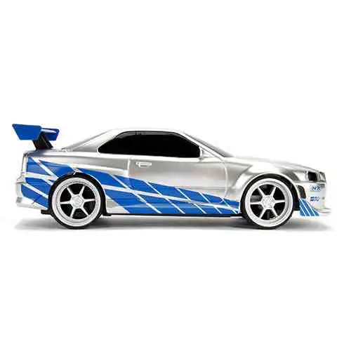 Смъртоносна надпревара: RC Brian's Nissan Skyline GT-R (BNR35) дистанционно управление автомобил 1/24 - Simba Toys изображение 3