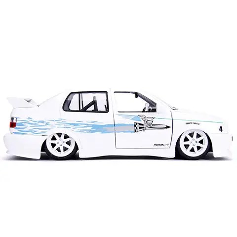 Смъртоносна надпревара: Volkswagen Jetta на Jesse метален автомобилен модел 1/24 - Simba Toys изображение 3
