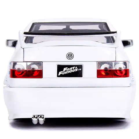 Смъртоносна надпревара: Volkswagen Jetta на Jesse метален автомобилен модел 1/24 - Simba Toys изображение 5