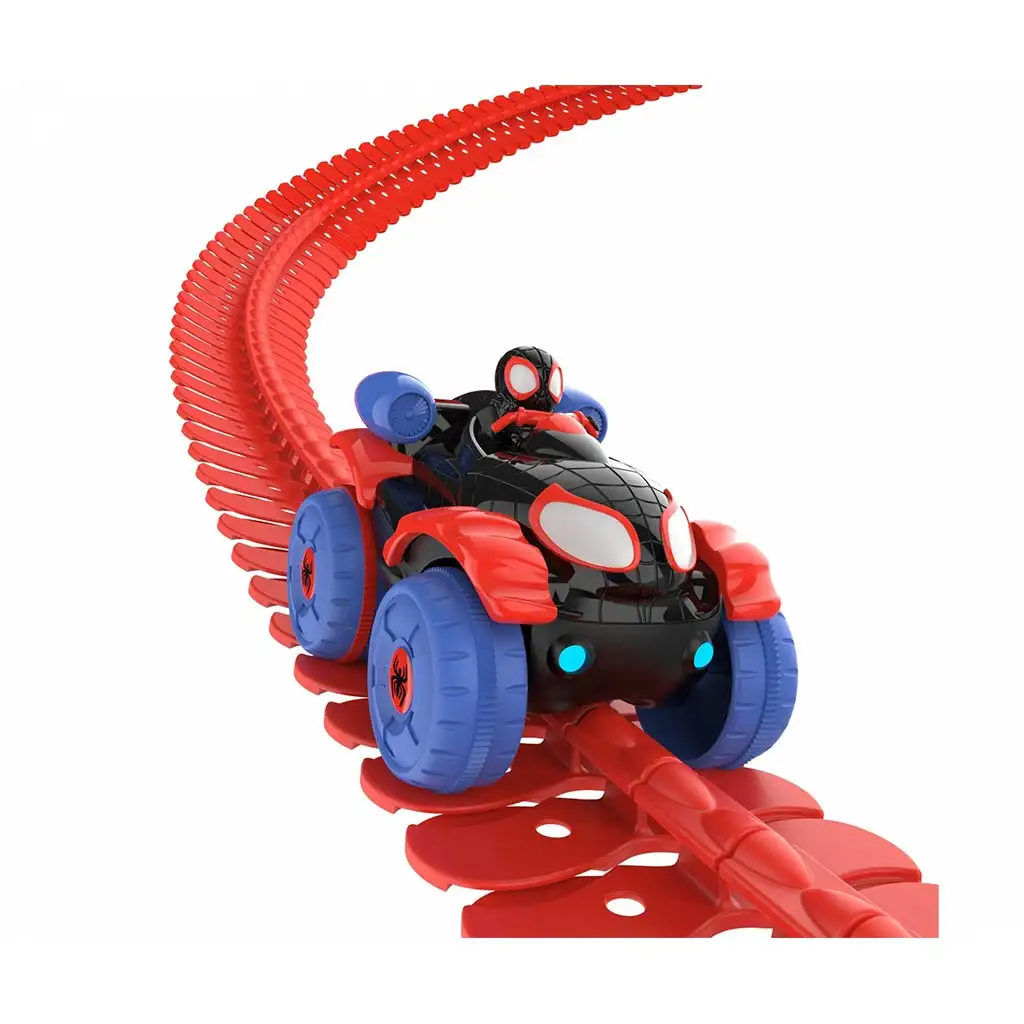 Smoby Spidey FleXtreme Miles Morales състезателна писта комплект - Simba Toys изображение 4