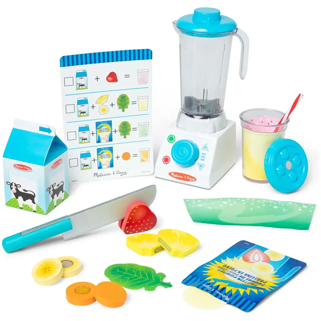 Смути машина с дървени аксесоари - Melissa & Doug изображение 2