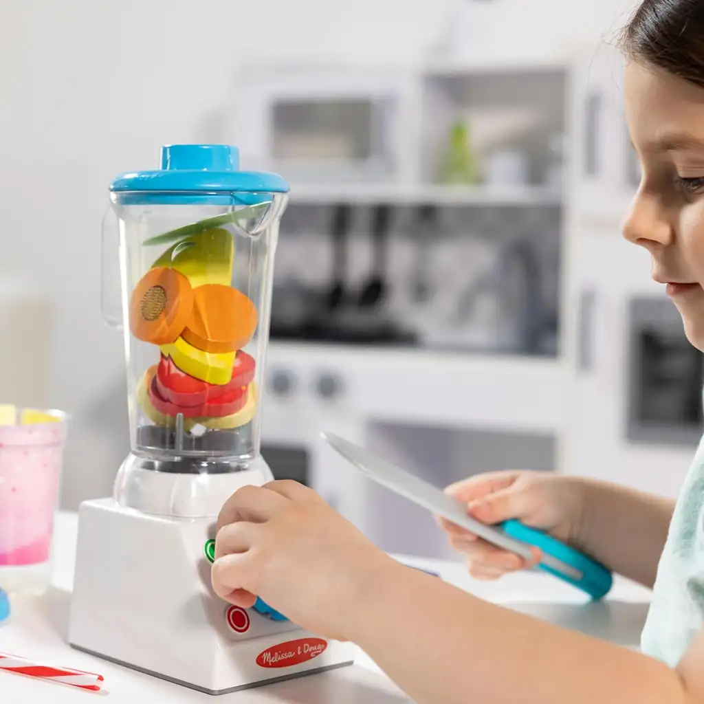 Смути машина с дървени аксесоари - Melissa & Doug изображение 4