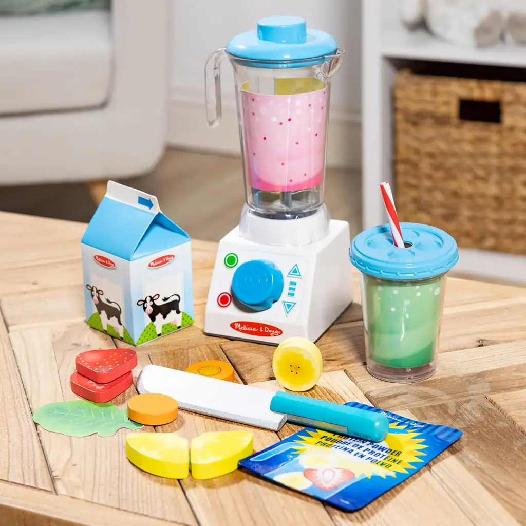 Смути машина с дървени аксесоари - Melissa & Doug изображение 6