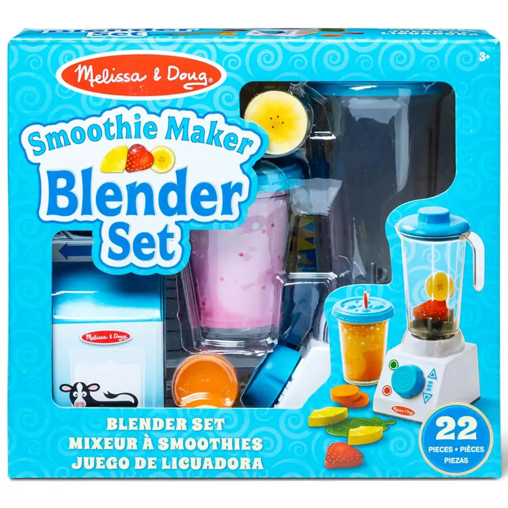 Смути машина с дървени аксесоари - Melissa & Doug изображение 1