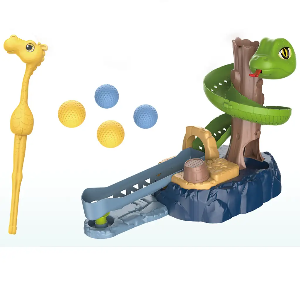 Snake Golf: Мини голф комплект с змия изображение 2