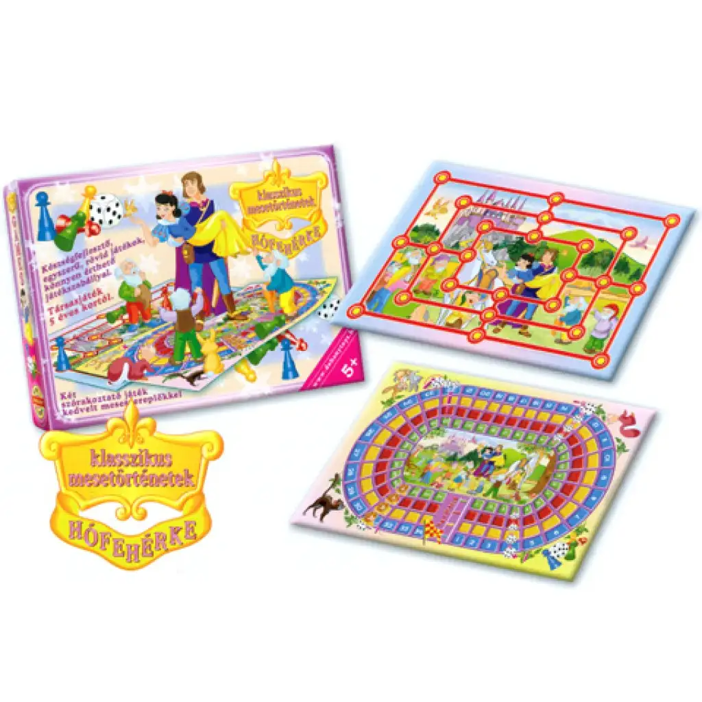 Снежанка 2 приказна настолна игра - D-Toys изображение 1