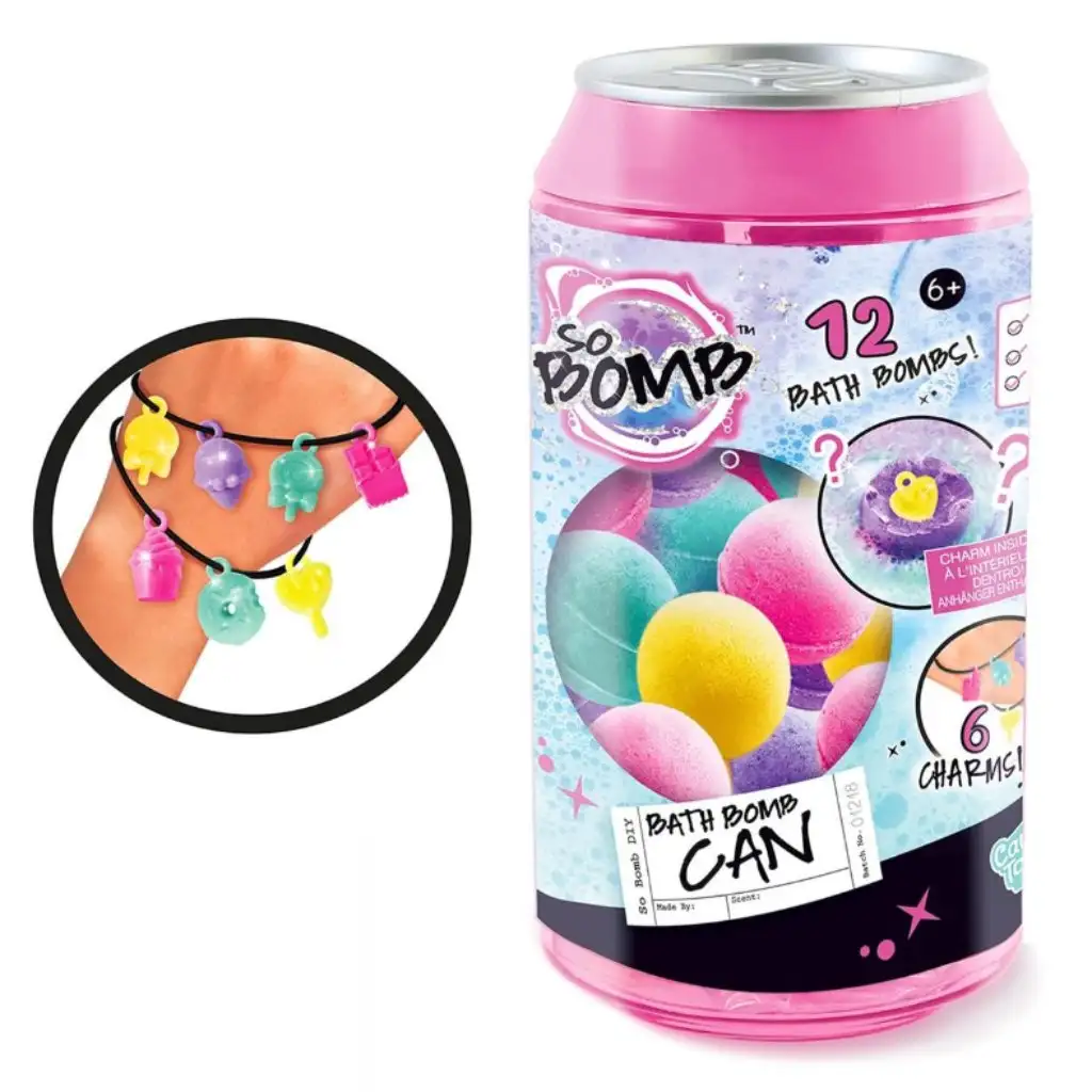 So Bomb: Бомбичка за баня в кутия с напитки в различни варианти изображение 6