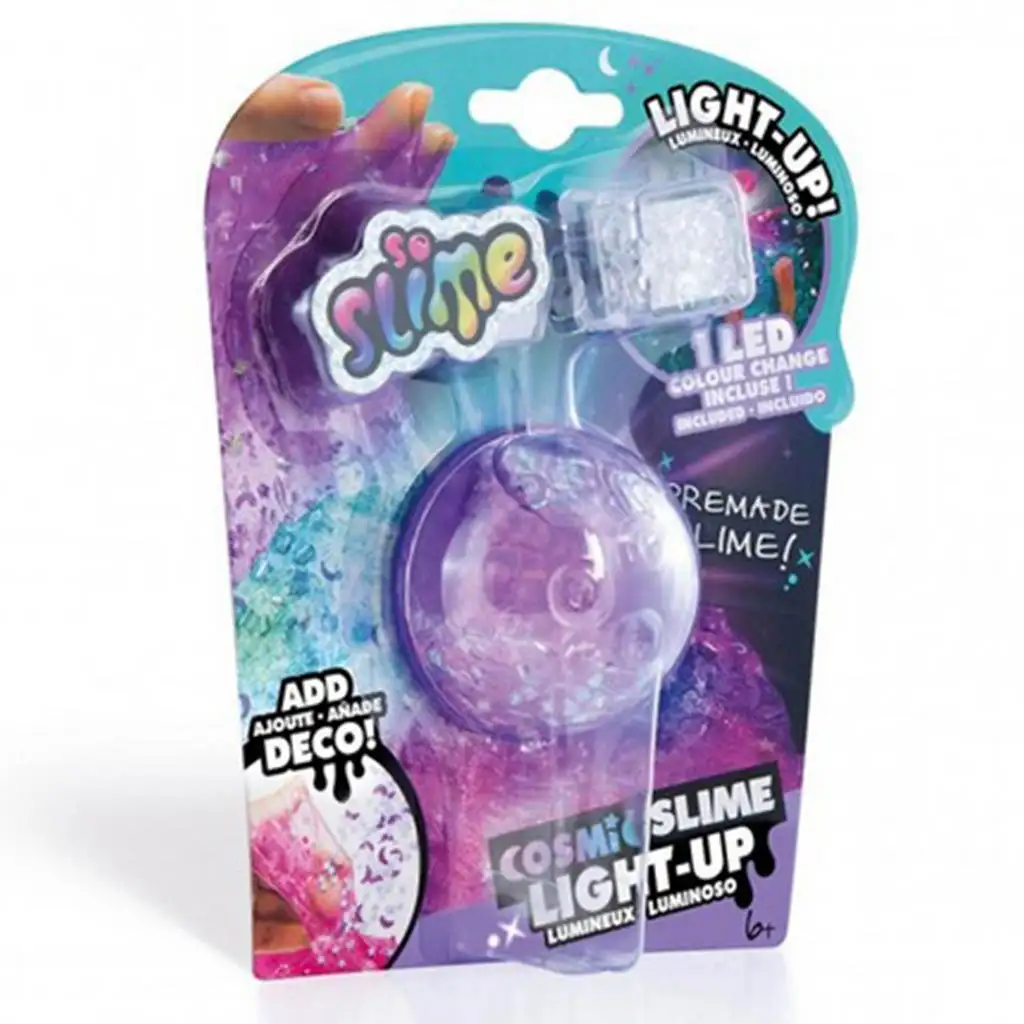 So Slime LED-светещ космически слуз в различни варианти изображение 2