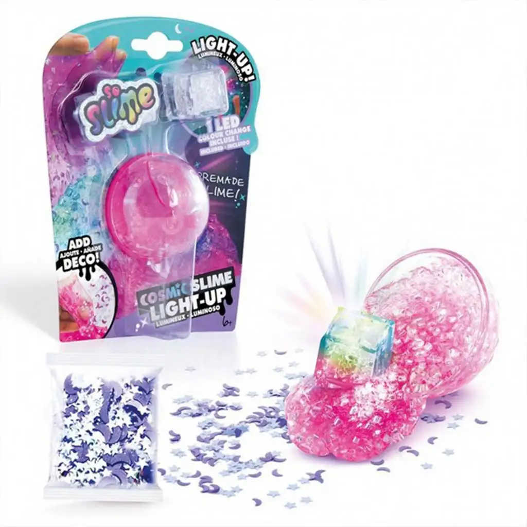So Slime LED-светещ космически слуз в различни варианти изображение 3