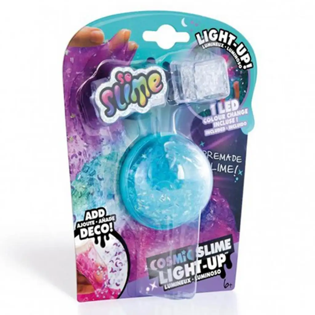 So Slime LED-светещ космически слуз в различни варианти изображение 1