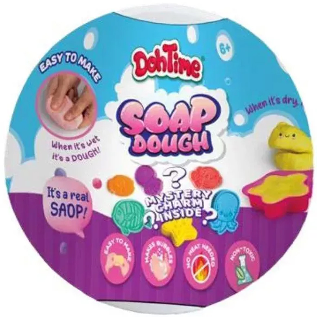 Soap Dough: Сапунена глина - Изненада в подводен свят изображение 1