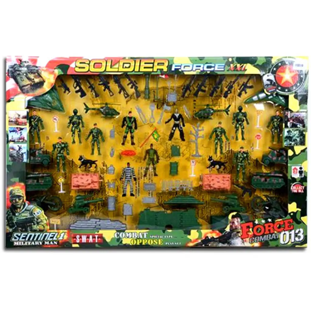Soldier Force Военен комплект за игра изображение 1