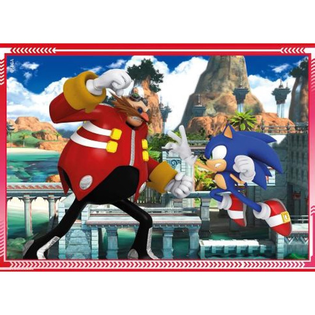Sonic 4 в 1 пъзел - Clementoni изображение 5