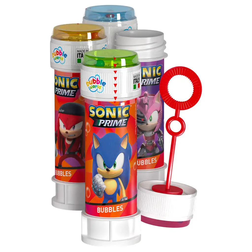 Sonic Prime сапунен мехур 60ml изображение 1