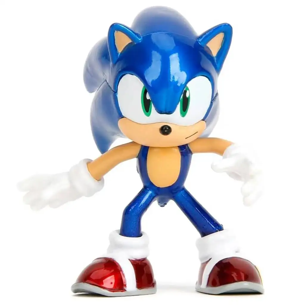Соник: Блиц състезание – 6,3 см метална фигура - Jada Toys изображение 2