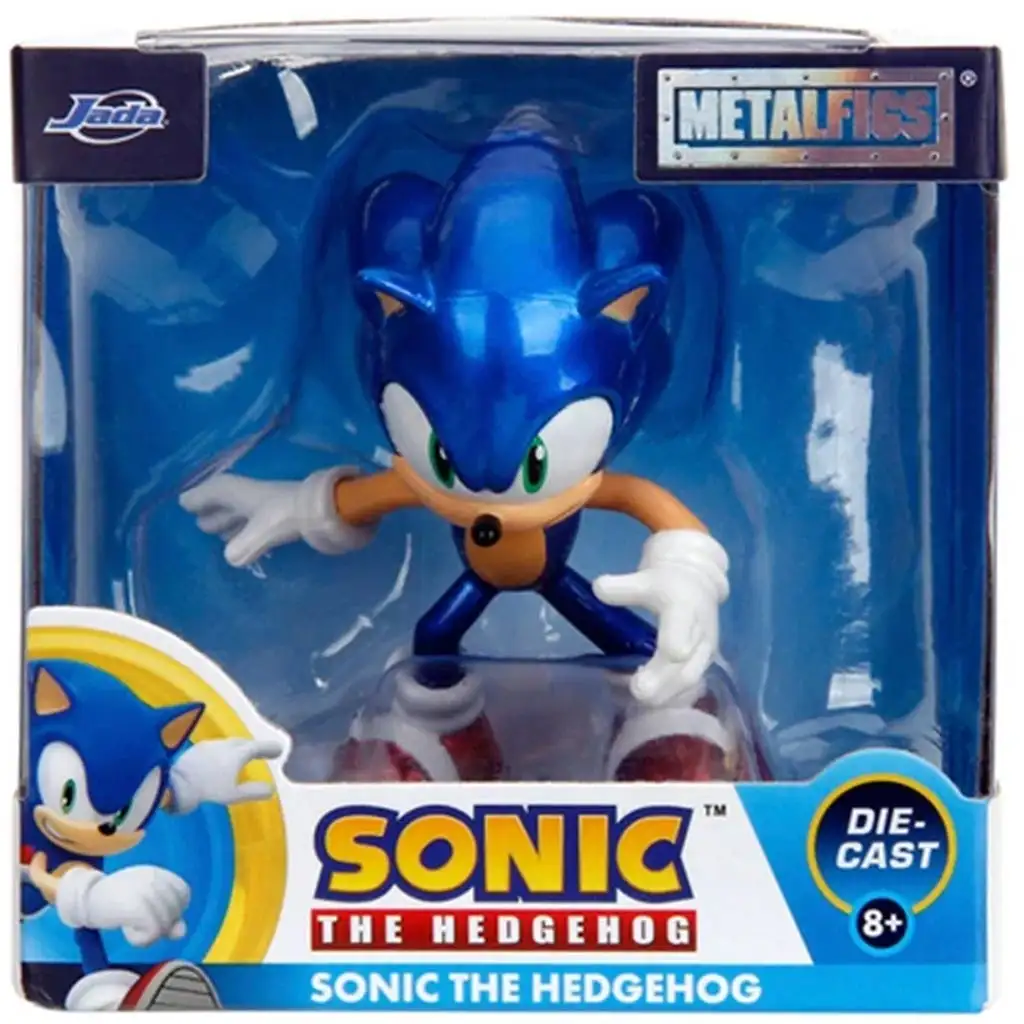 Соник: Блиц състезание – 6,3 см метална фигура - Jada Toys изображение 1