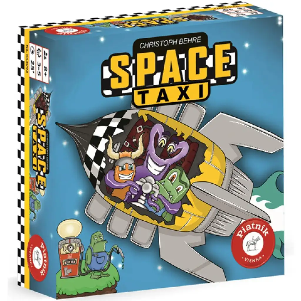 Космическо такси настолна игра - Piatnik изображение 1
