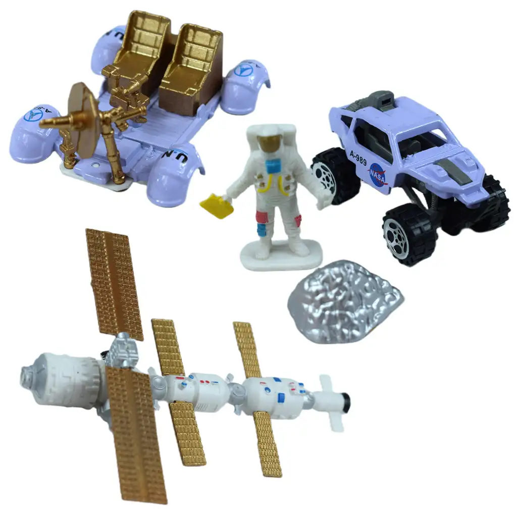Space Team: Космически комплект с превозни средства и аксесоари в различни варианти 1бр изображение 3