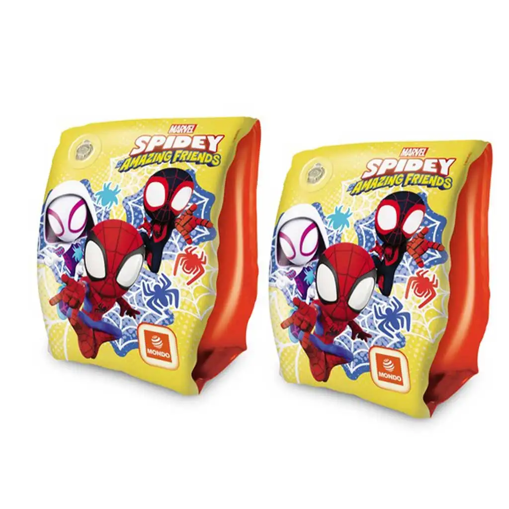 Спайдърмен модел на надуваеми ръкави - Mondo Toys изображение 1