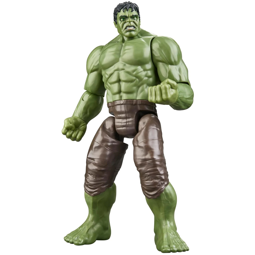 Спайдърмен Напълно нов ден: Titan Series Хълк екшън фигура 30см - Hasbro изображение 2