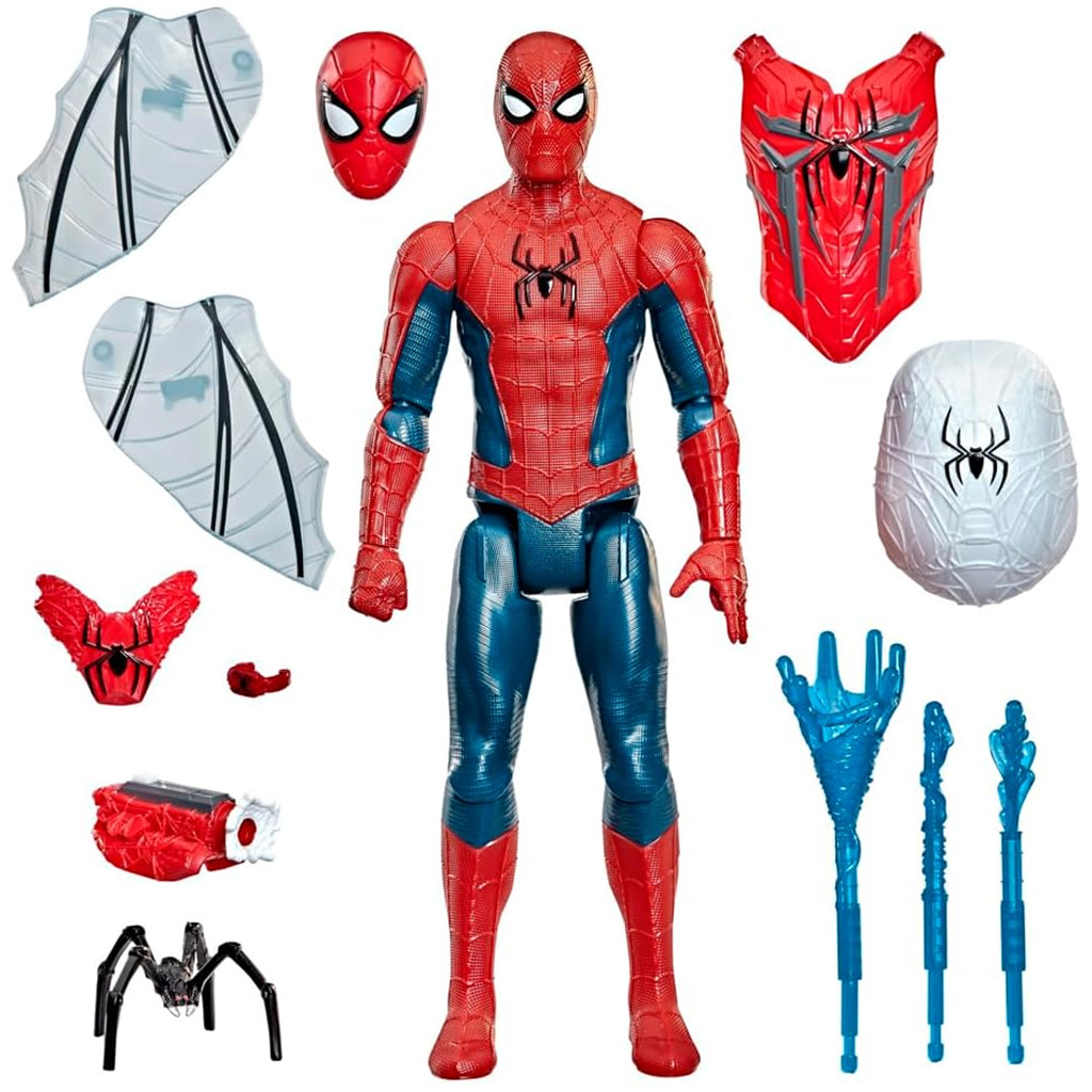 Спайдърмен Напълно нов ден: Ultimate Web Gear комплект за действие с аксесоари 29см – Hasbro изображение 2