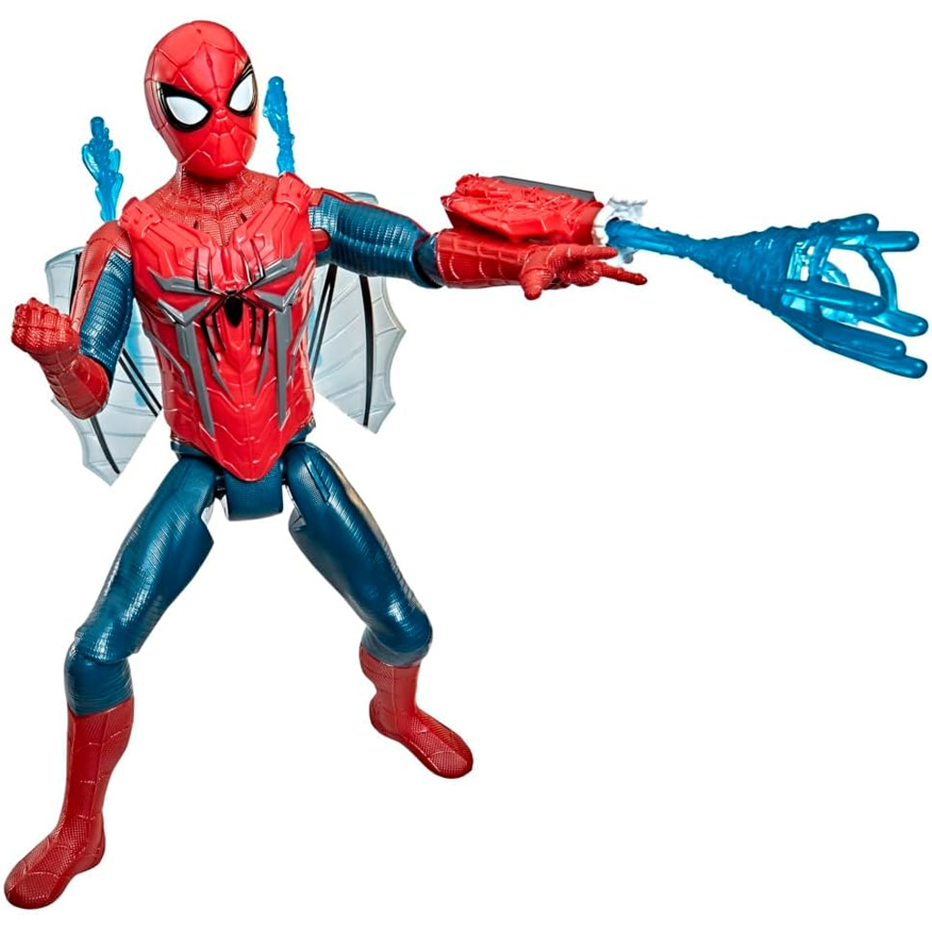 Спайдърмен Напълно нов ден: Ultimate Web Gear комплект за действие с аксесоари 29см – Hasbro изображение 3