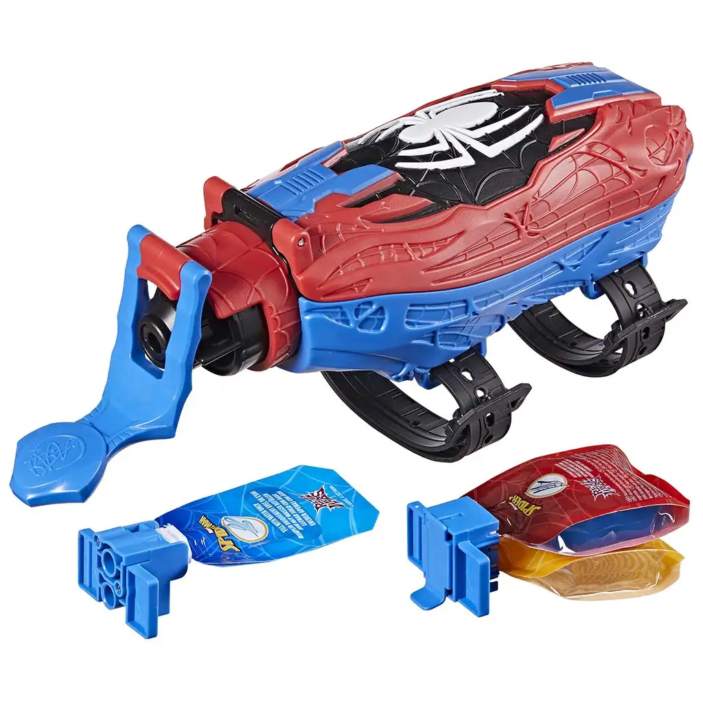 Спайдърмен: Real Webs Ultimate мрежоводител - Hasbro изображение 3