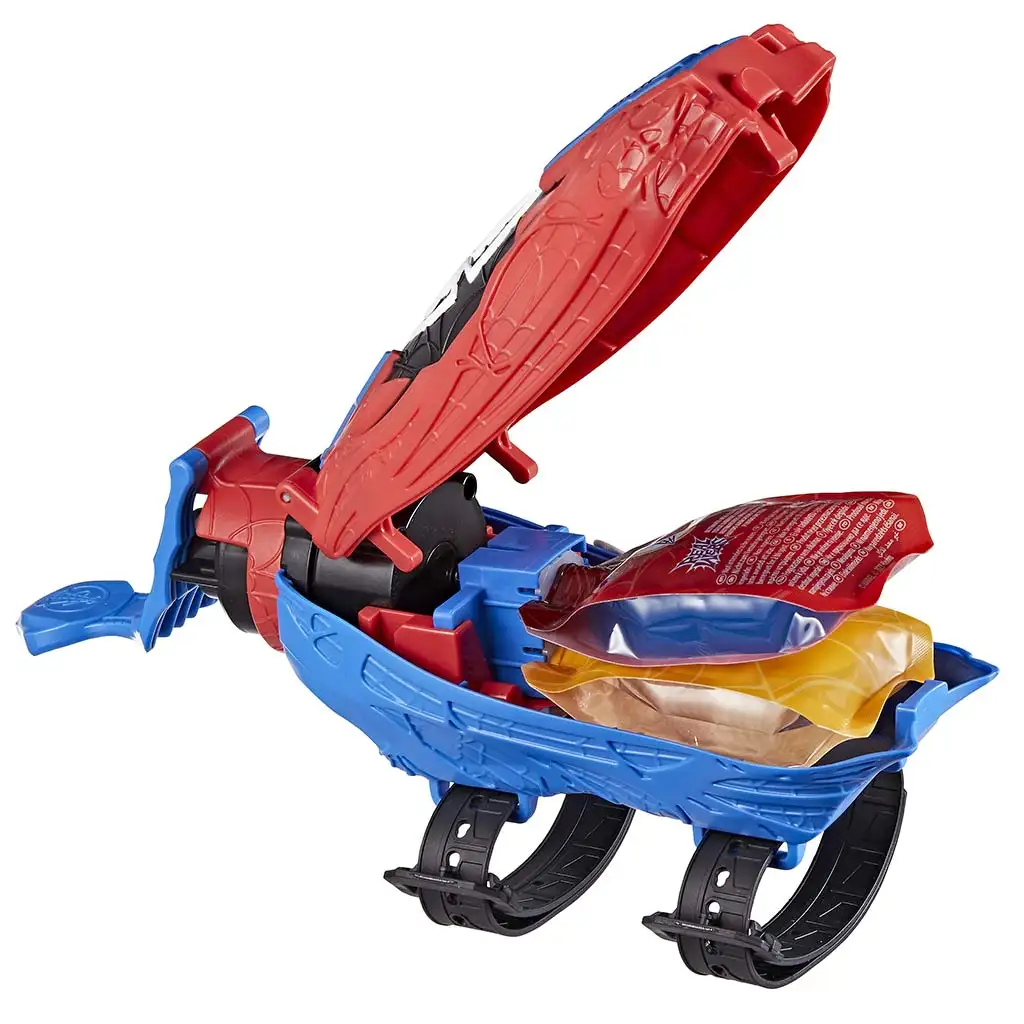 Спайдърмен: Real Webs Ultimate мрежоводител - Hasbro изображение 4