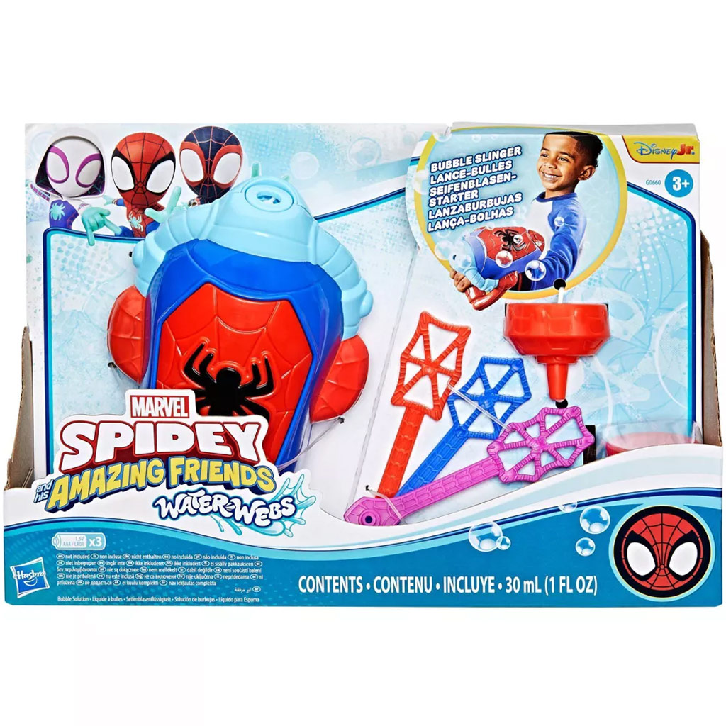 Спайди и неговите невероятни приятели Waterwebs пускач на балони - Hasbro изображение 1