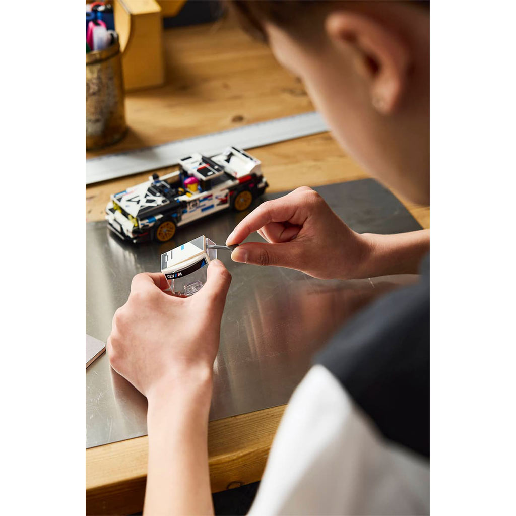 LEGO® Speed Champions: BMW M3 (E30) (77263) изображение 10