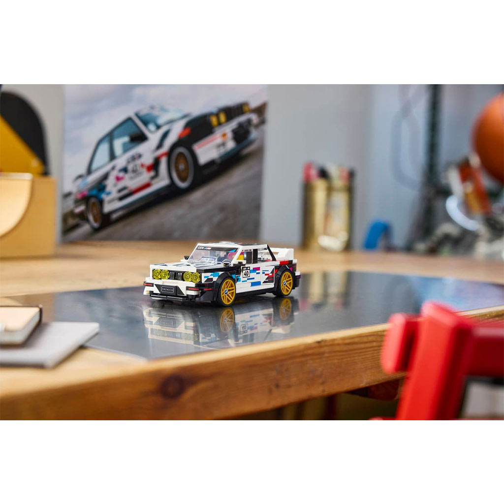 LEGO® Speed Champions: BMW M3 (E30) (77263) изображение 11