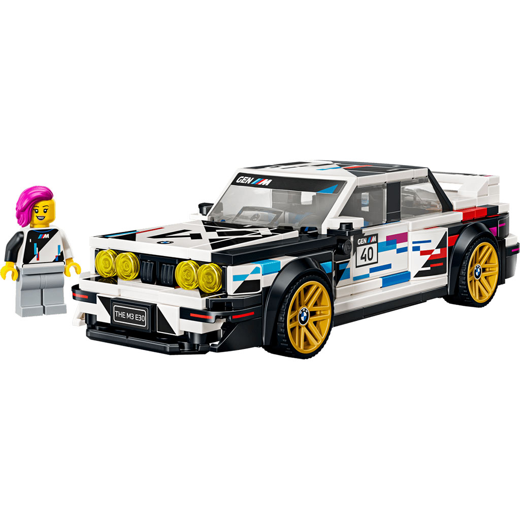 LEGO® Speed Champions: BMW M3 (E30) (77263) изображение 2