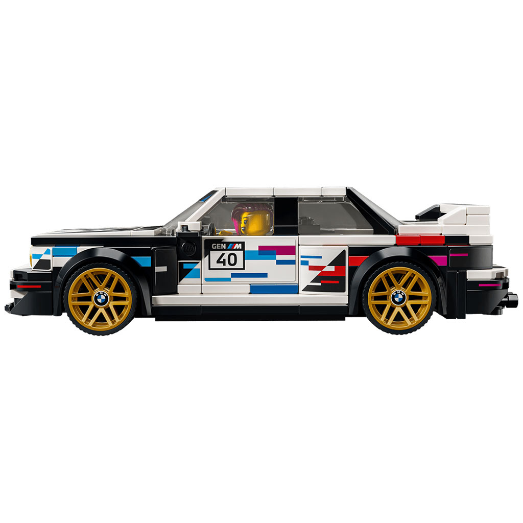 LEGO® Speed Champions: BMW M3 (E30) (77263) изображение 3