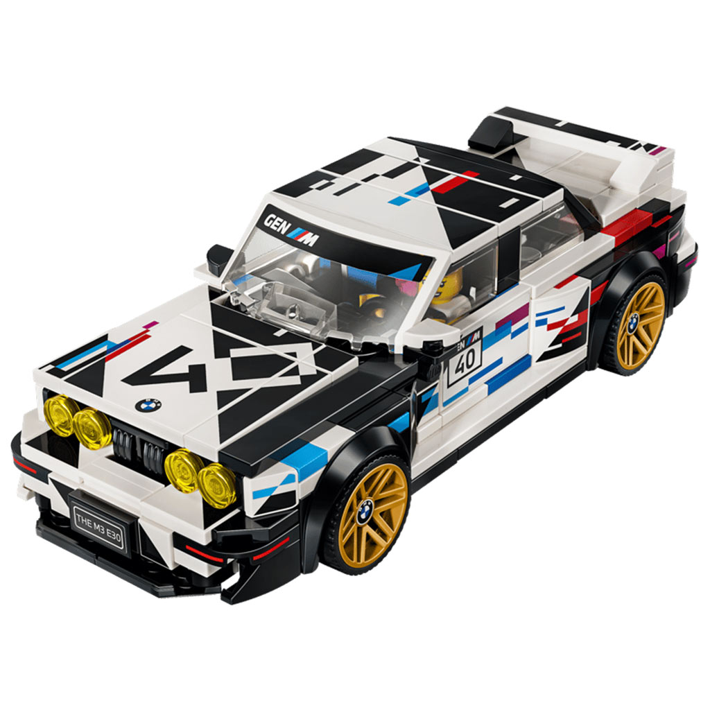 LEGO® Speed Champions: BMW M3 (E30) (77263) изображение 4