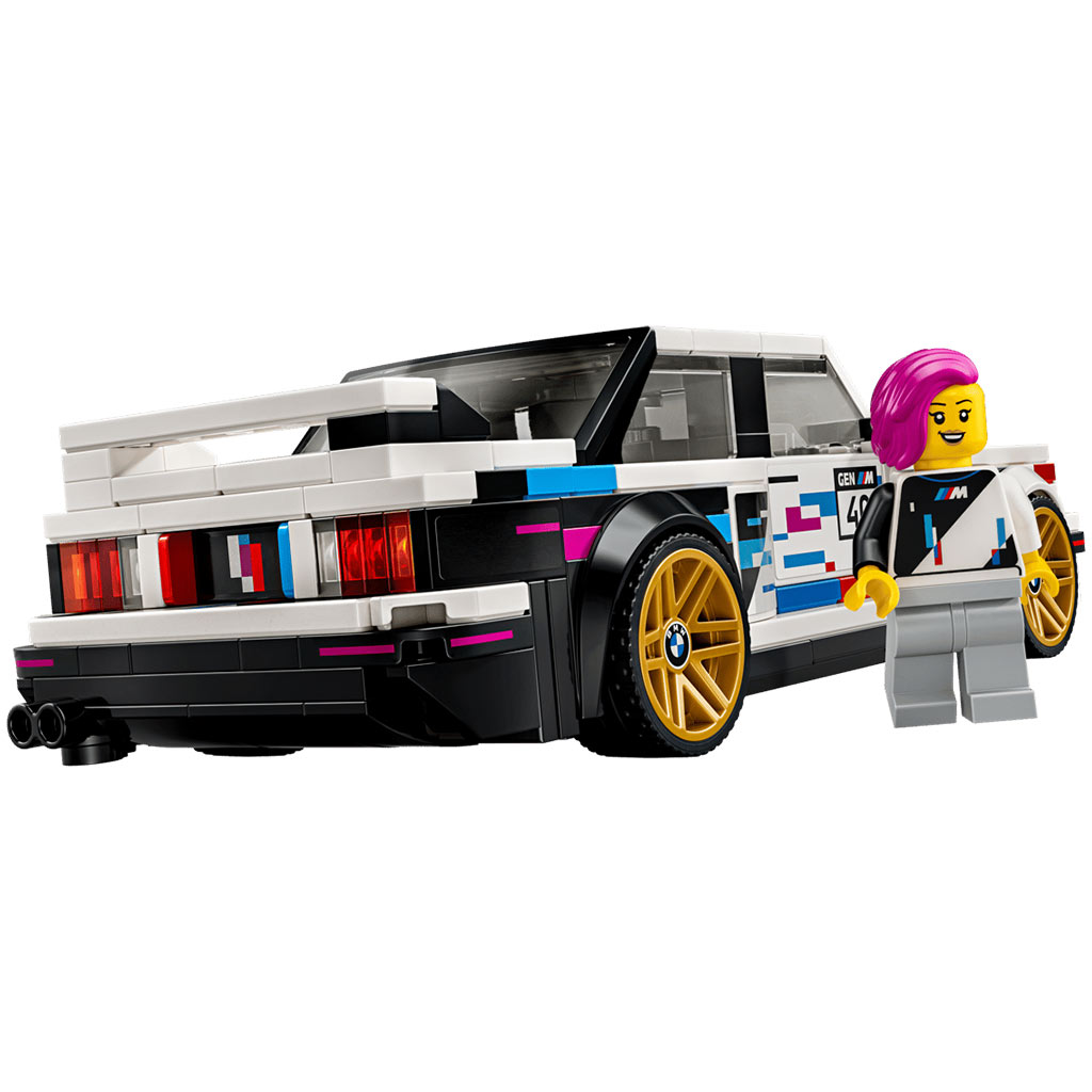 LEGO® Speed Champions: BMW M3 (E30) (77263) изображение 5