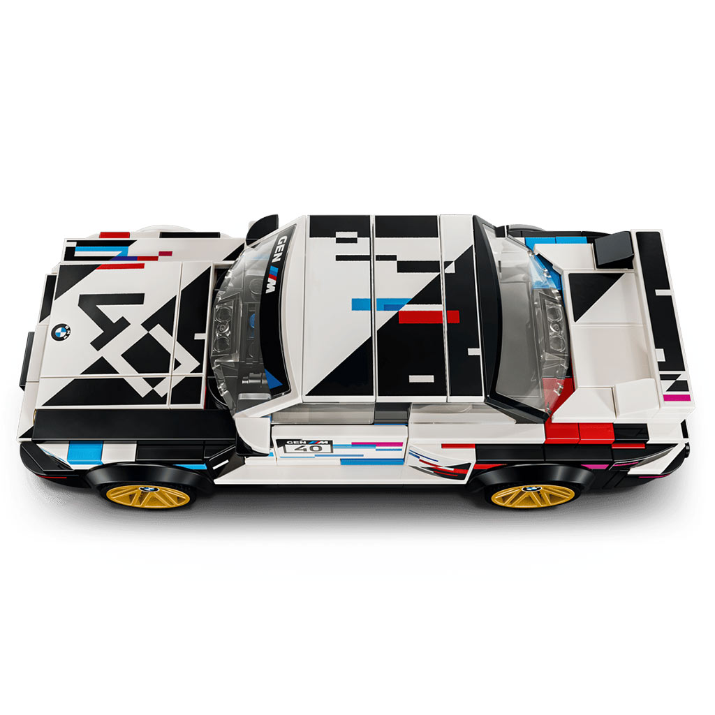 LEGO® Speed Champions: BMW M3 (E30) (77263) изображение 6