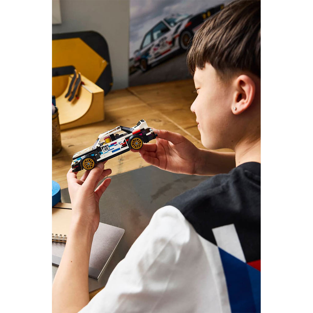 LEGO® Speed Champions: BMW M3 (E30) (77263) изображение 9