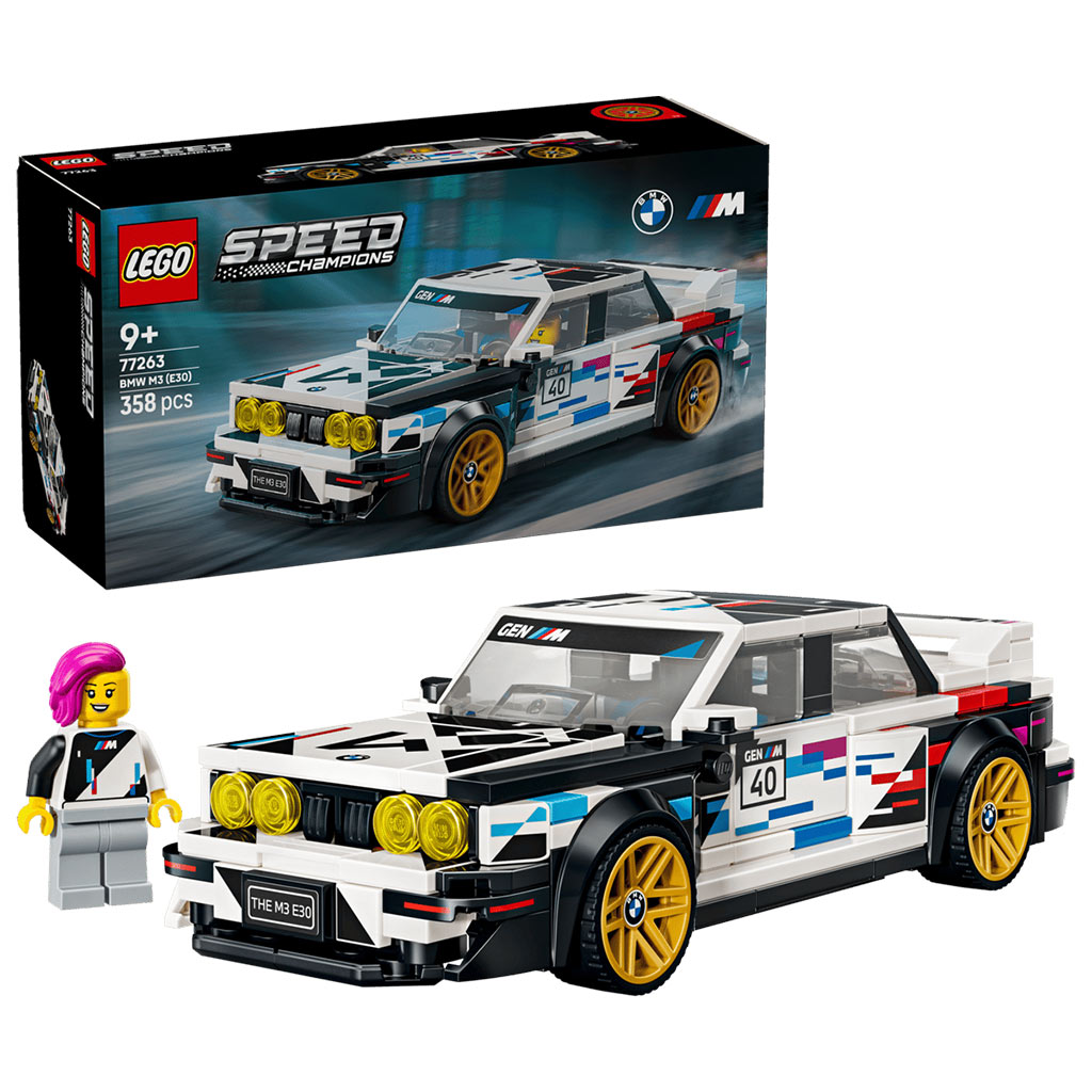 LEGO® Speed Champions: BMW M3 (E30) (77263) изображение 1