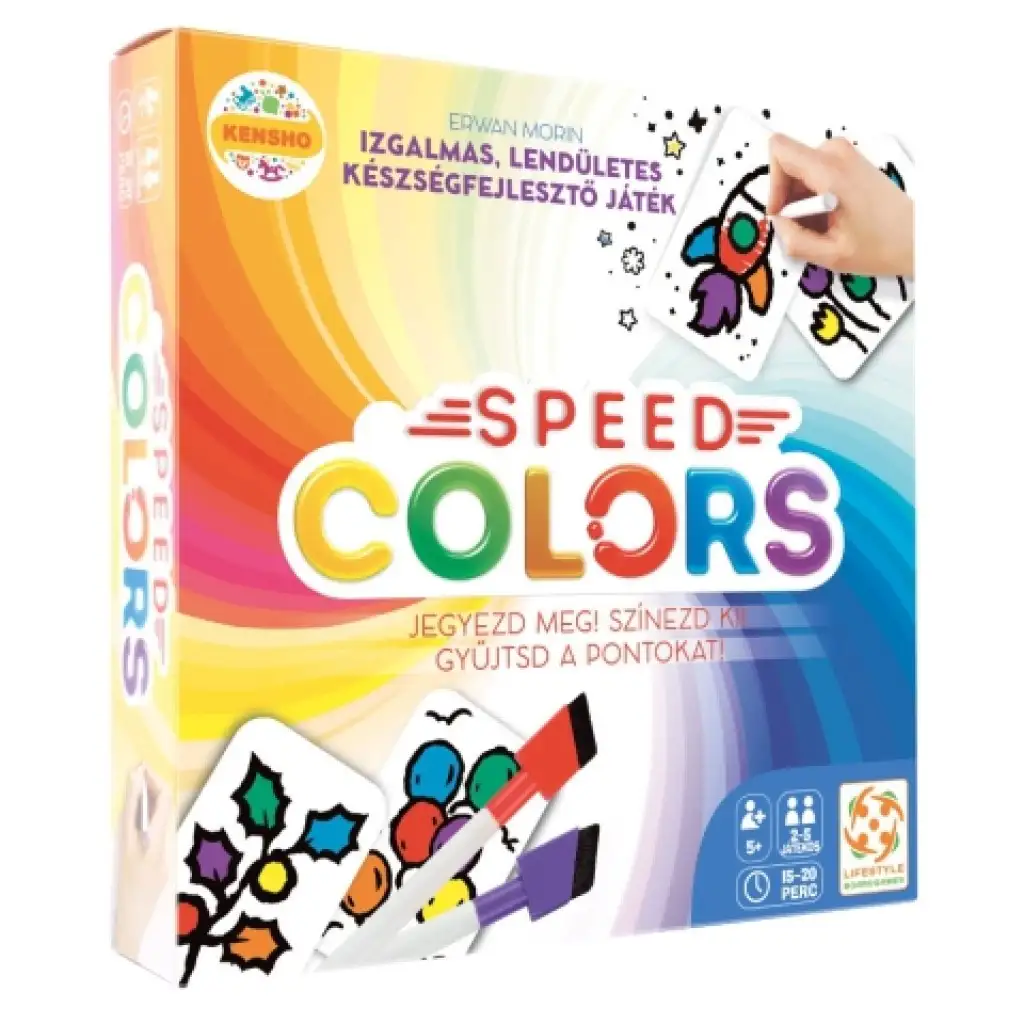 Speed Colors настолна игра изображение 1