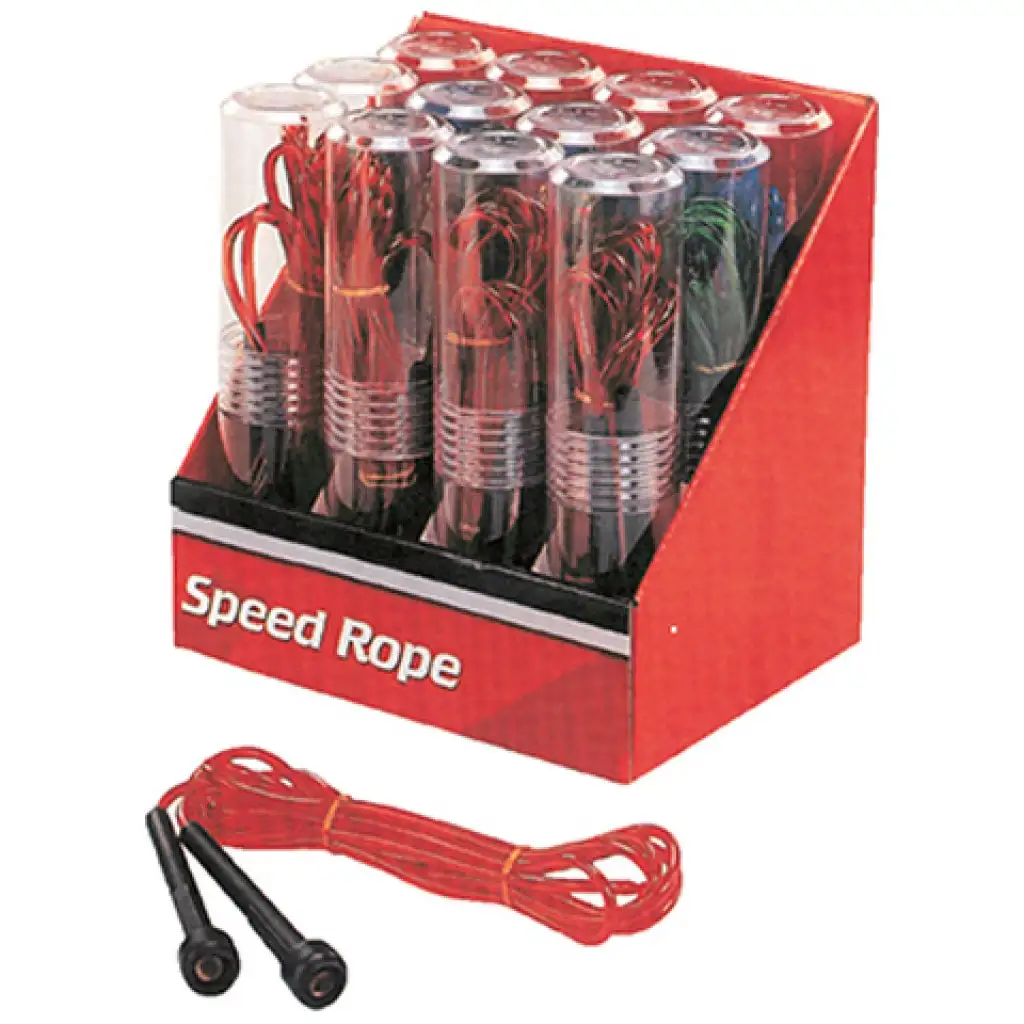 Speed Rope въже за скачане 2,8м синьо или червено изображение 1