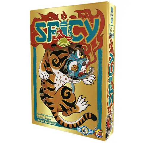 Spicy настолна игра изображение 1