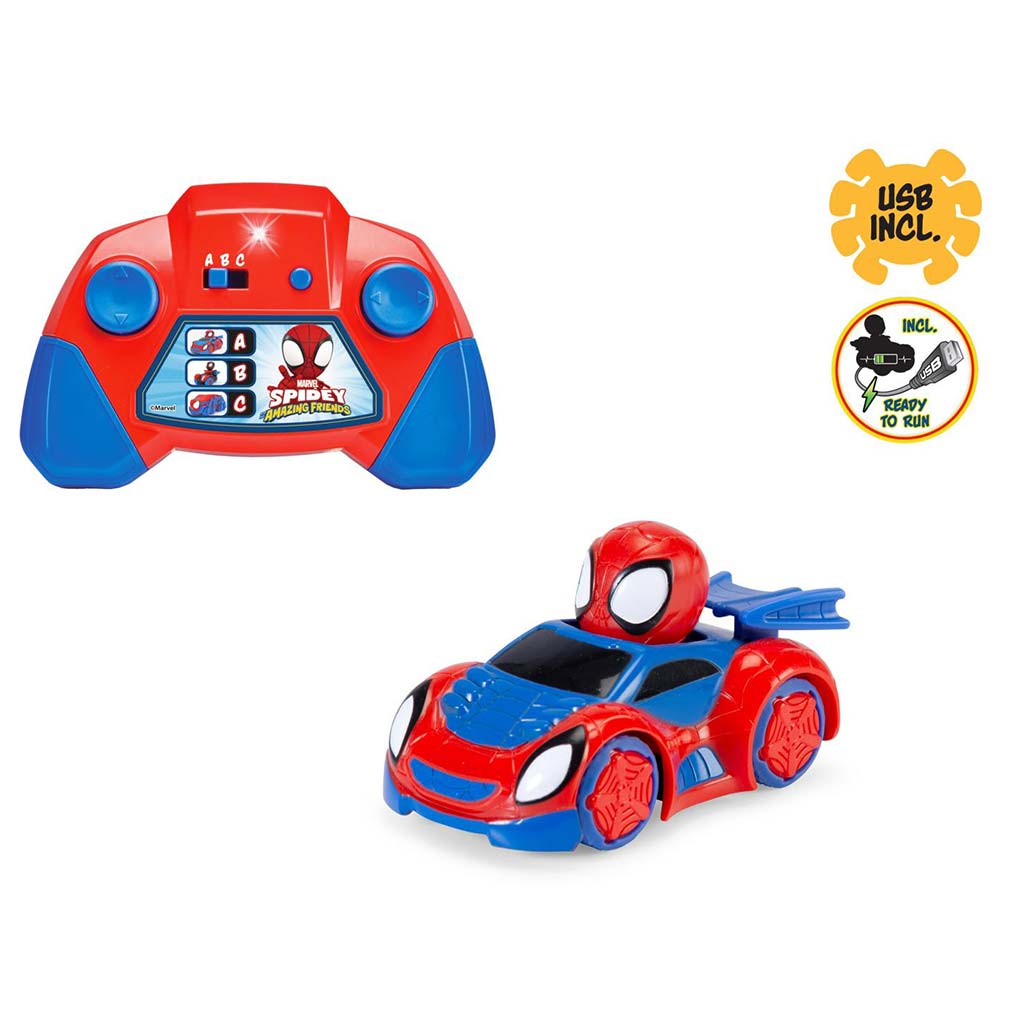 Spider-Man дистанционно управление автомобил 1/50 - Dickie Toys изображение 2