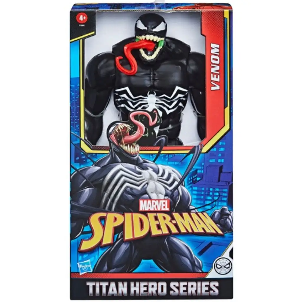 Spider-Man Titan Hero Deluxe Venom 35cm фигура - Hasbro изображение 1