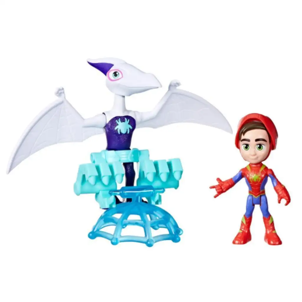 Spidey и неговите невероятни приятели: Ghostasaurus и Spidey фигурка комплект - Hasbro изображение 2