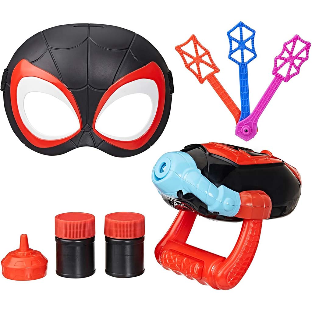 Spidey и Неговите Удивителни Приятели Waterwebs Miles Morales сапунен мехур - Hasbro изображение 2