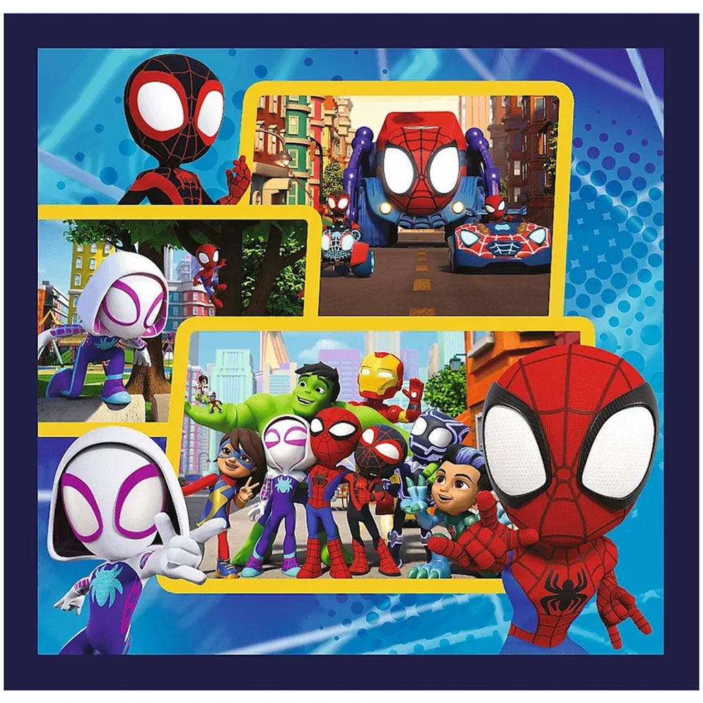 Spidey и приятелите 3 в 1 20-36-50 части пъзел - Trefl изображение 2