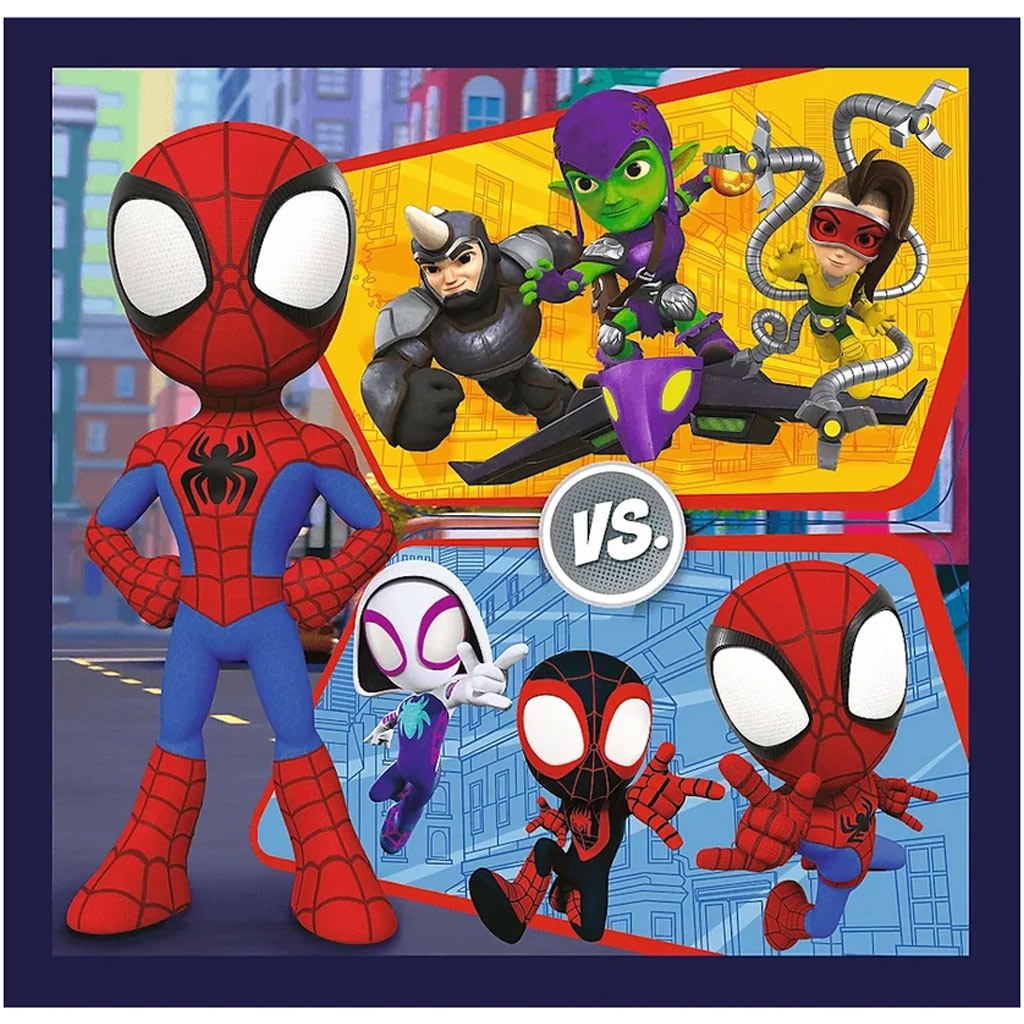 Spidey и приятелите 3 в 1 20-36-50 части пъзел - Trefl изображение 3