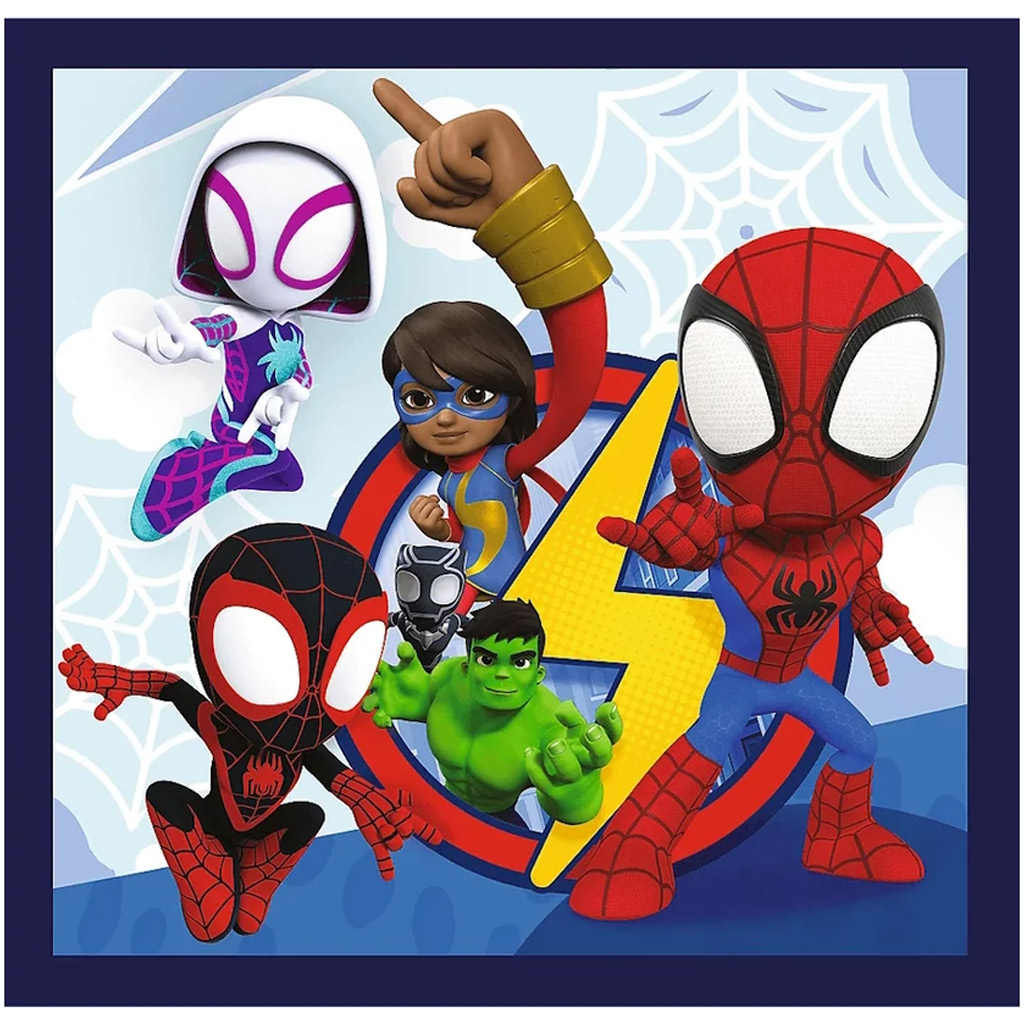 Spidey и приятелите 3 в 1 20-36-50 части пъзел - Trefl изображение 4