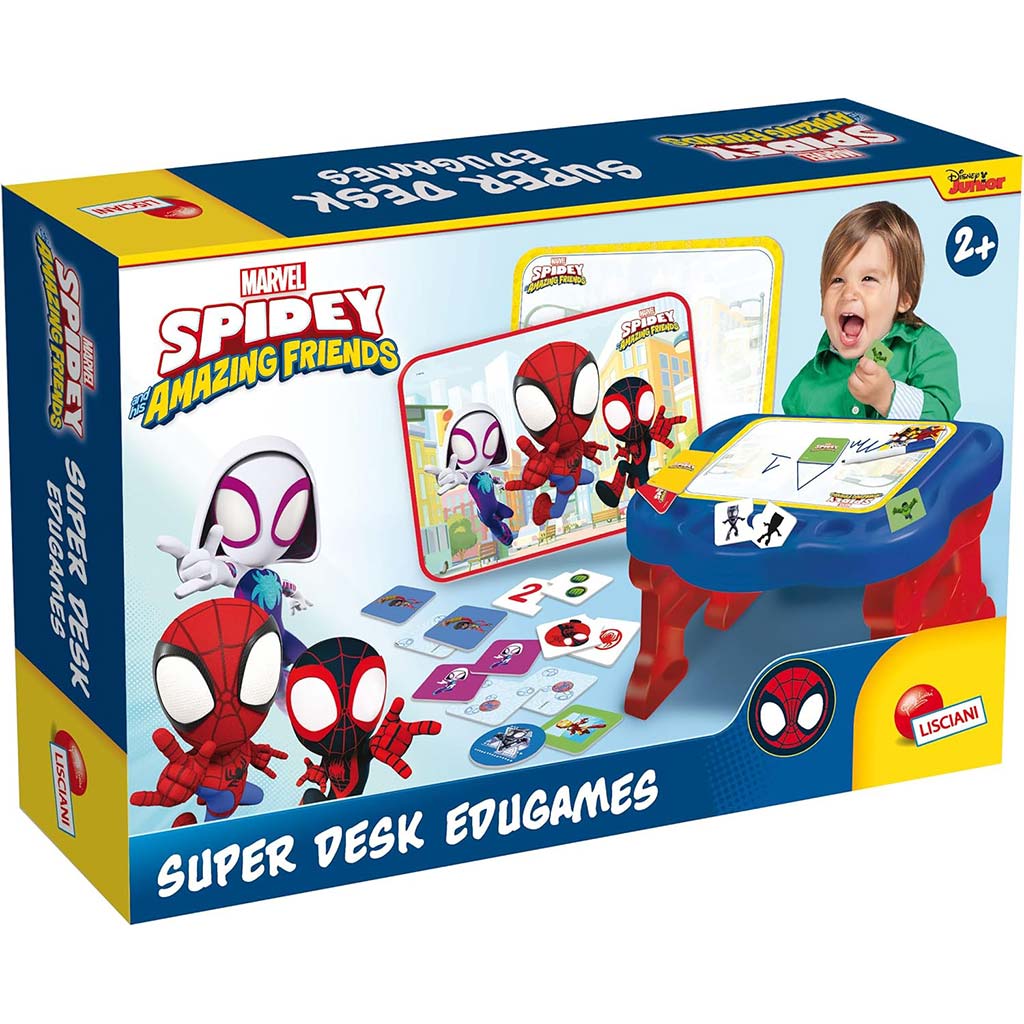 Спиди игрална маса с 10 развиващи игри - Lisciani изображение 1