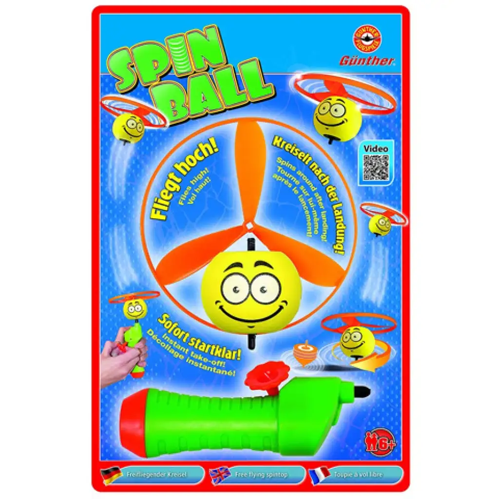 Спин Бал изстрелваща игра изображение 1